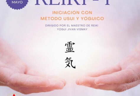 Iniciación Reiki Usui con tradición yogui