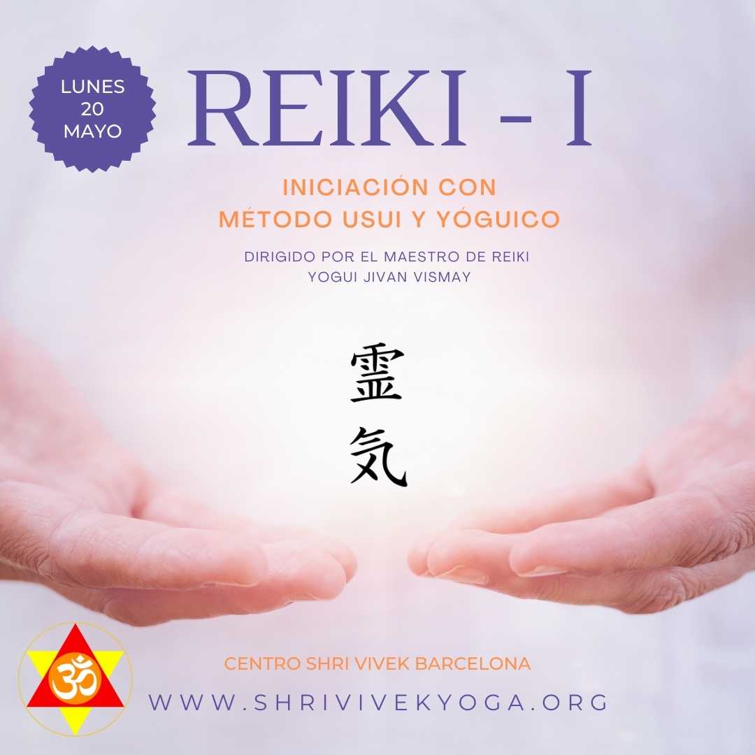 Iniciación Reiki Usui con tradición yogui